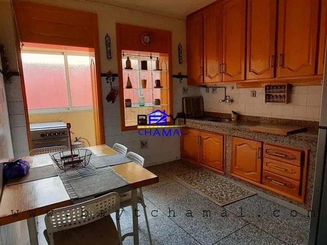 Apartamento espaçoso para alugar em Tânger - Centro da cidade, 95 m² - view 6