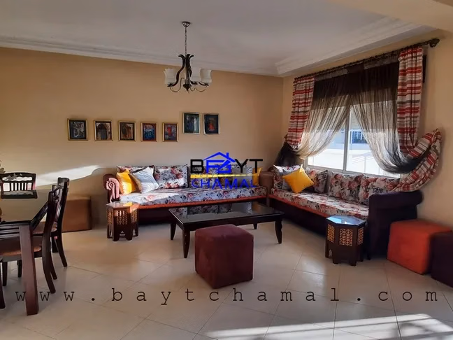 Encantador Apartamento en Alquiler en el Centro de Tánger – 120m²