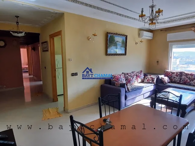 En Alquiler: Apartamento de 3 Habitaciones en el Corazón de Tánger