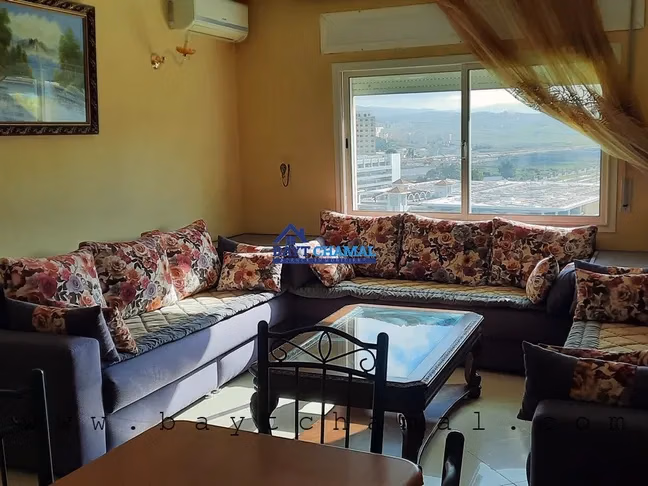 En Alquiler: Apartamento de 3 Habitaciones en el Corazón de Tánger