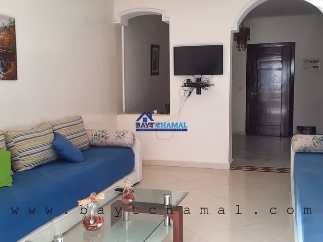 Encantador Apartamento en Venta en el Centro de Tánger, 97m²