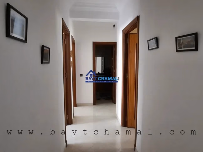 Apartamento de 3 Habitaciones en Alquiler en Tánger - Iberia, 110 m² Apartamento de 3 Habitaciones en Alquiler en Tánger - Iberia, 110 m²