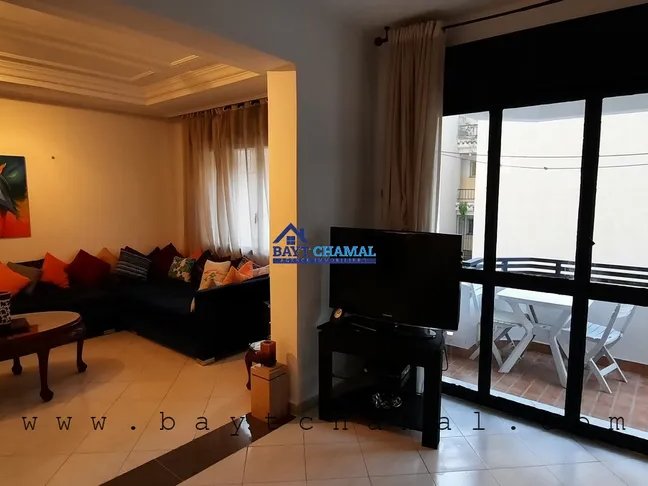 للإيجار: شقة مكونة من غرفتي نوم واسعة في طنجة إيبرية - view 4