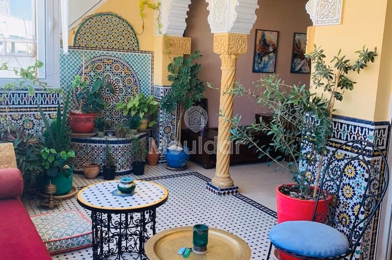 Studio à achat avec parking au quatrième étage