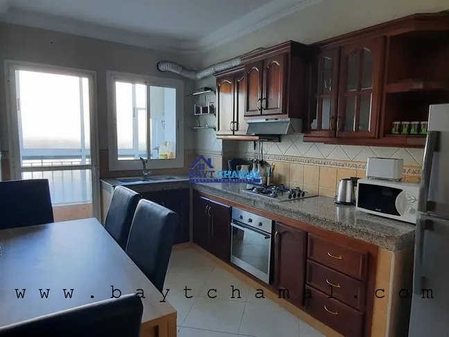 Apartamento en Alquiler: 130m², 3 Habitaciones en el Corazón de Tánger - view 6
