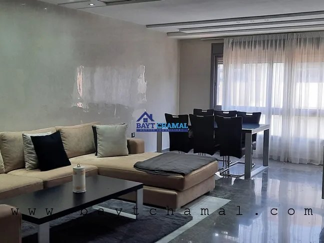 Superb apartment for rent in Tangier - Malabata, 140 m²! - view 2