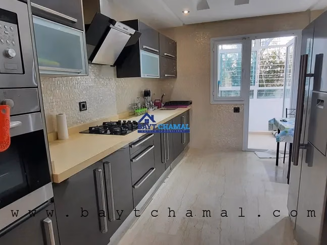 Apartamento de 3 habitaciones en alquiler en Tánger - Jbel Kbir Apartamento de 3 habitaciones en alquiler en Tánger - Jbel Kbir