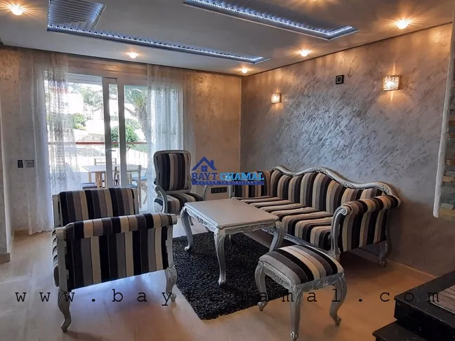 Apartamento de 3 habitaciones en alquiler en Tánger - Jbel Kbir