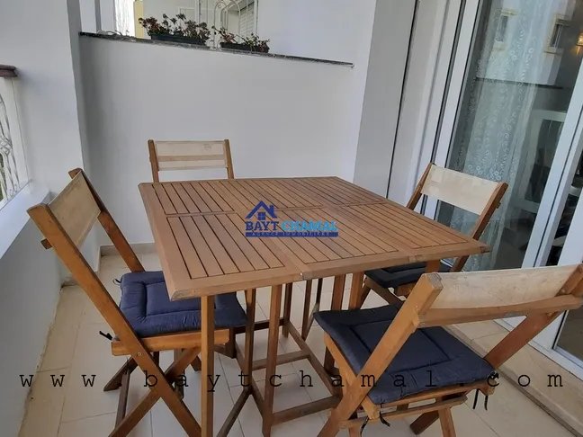 شقة مكونة من 3 غرف للايجار في طنجة - جبل الكبير - view 2