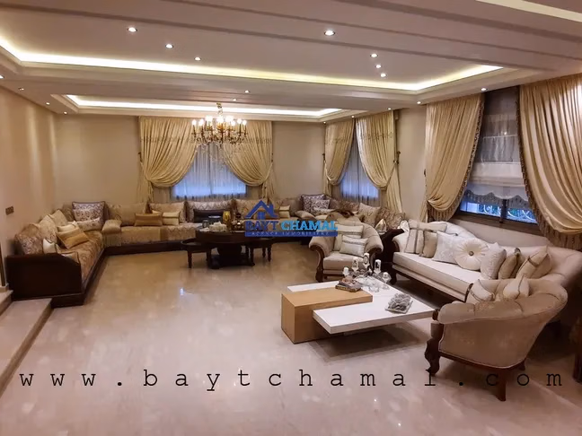 Villa de lujo en alquiler en Tánger - 5 habitaciones espaciosas Villa de lujo en alquiler en Tánger - 5 habitaciones espaciosas