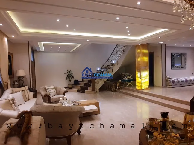 Villa de lujo en alquiler en Tánger - 5 habitaciones espaciosas Villa de lujo en alquiler en Tánger - 5 habitaciones espaciosas