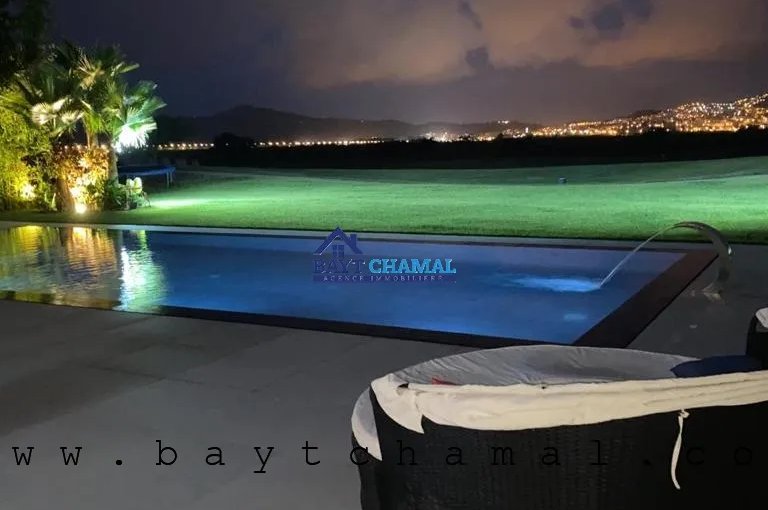 Luxury Villa at Marina Smir: 5 Bedrooms, Stunning Space - view 3