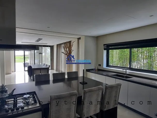 Vila de lux la Marina Smir: 5 camere de vânzare! - view 9