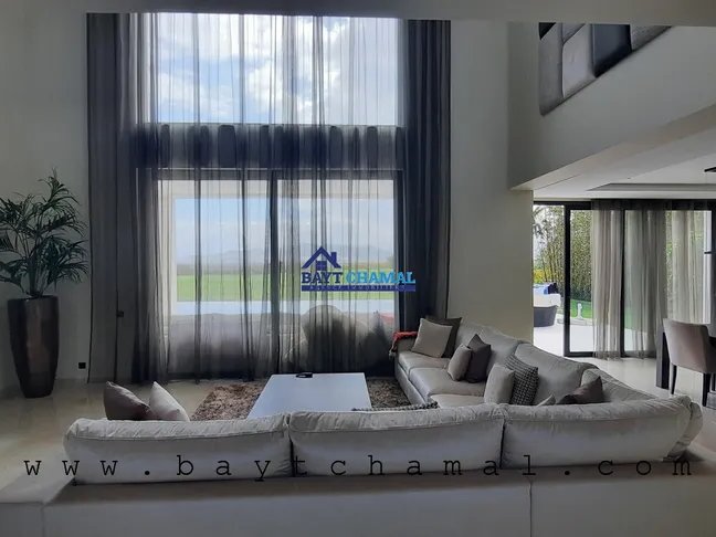 Marina Smir'de lüks villa: Satılık 5 odalı! - view 5