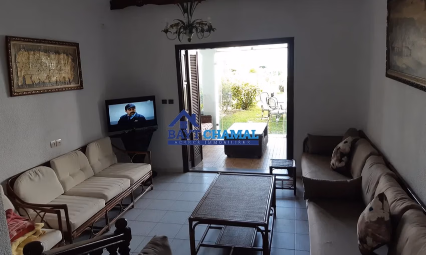 Casa de Vacaciones en Marina Smir: Escape y Confort