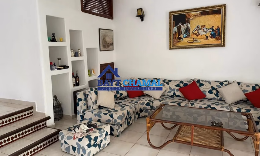 Villa de lujo en alquiler en Restinga Smir - 4 habitaciones Villa de lujo en alquiler en Restinga Smir - 4 habitaciones