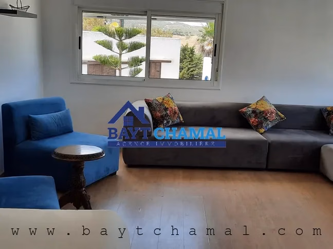 Apartamento de 2 habitaciones en alquiler en Restinga Smir, 90 m² Apartamento de 2 habitaciones en alquiler en Restinga Smir, 90 m²