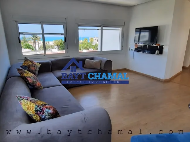 Apartamento de 2 habitaciones en alquiler en Restinga Smir, 90 m²