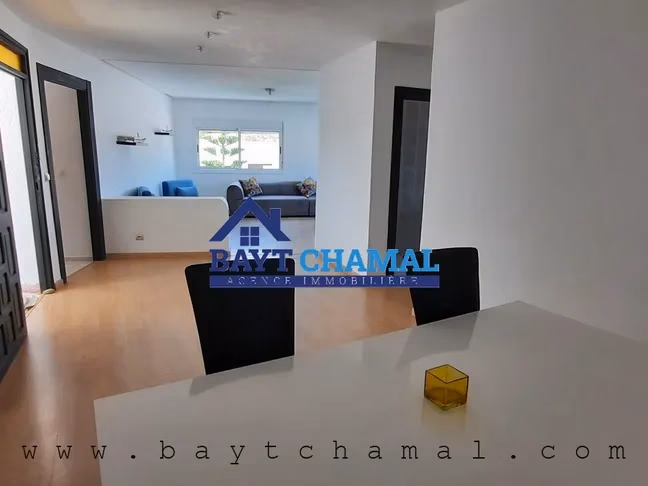 Apartamento de 2 habitaciones en alquiler en Restinga Smir, 90 m² Apartamento de 2 habitaciones en alquiler en Restinga Smir, 90 m²