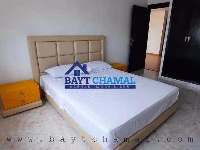 Apartamento de 2 habitaciones en alquiler en Restinga Smir, 90 m² Apartamento de 2 habitaciones en alquiler en Restinga Smir, 90 m²