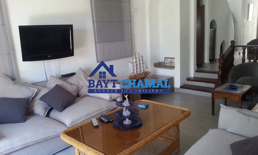 Casa espaciosa en alquiler en Marina Smir - 4 habitaciones Casa espaciosa en alquiler en Marina Smir - 4 habitaciones