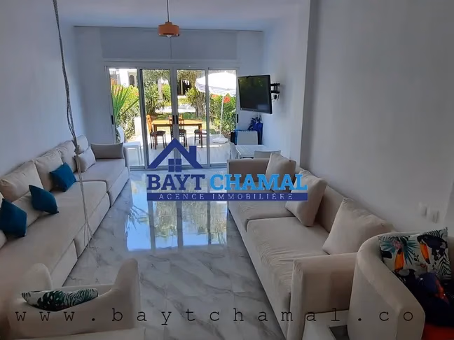 Casa en alquiler en Marina Smir: ¡3 habitaciones cómodas! Casa en alquiler en Marina Smir: ¡3 habitaciones cómodas!