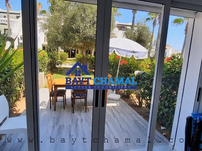 Casa en alquiler en Marina Smir: ¡3 habitaciones cómodas!