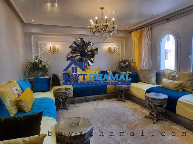 Apartamento Recientemente Alquilado en Tánger - Malabata, 150m², 3 Habitaciones Apartamento Recientemente Alquilado en Tánger - Malabata, 150m², 3 Habitaciones