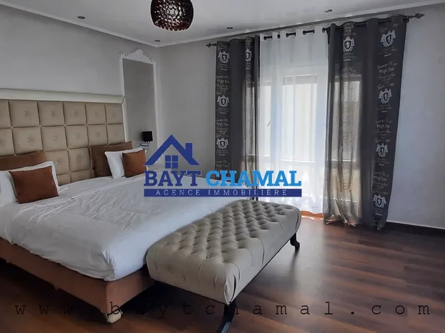 Apartamento Recientemente Alquilado en Tánger - Malabata, 150m², 3 Habitaciones Apartamento Recientemente Alquilado en Tánger - Malabata, 150m², 3 Habitaciones