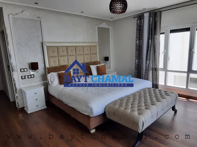 Apartamento Recientemente Alquilado en Tánger - Malabata, 150m², 3 Habitaciones Apartamento Recientemente Alquilado en Tánger - Malabata, 150m², 3 Habitaciones