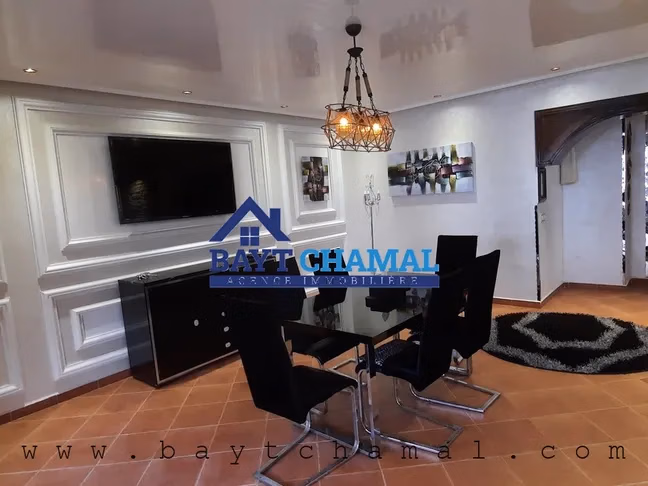 Apartamento Recientemente Alquilado en Tánger - Malabata, 150m², 3 Habitaciones Apartamento Recientemente Alquilado en Tánger - Malabata, 150m², 3 Habitaciones