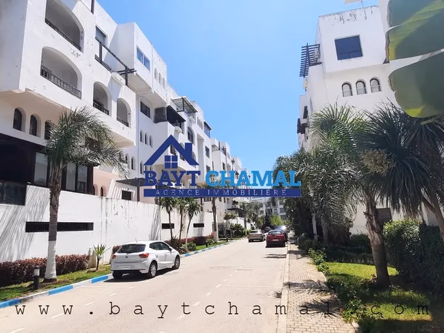 Apartamento Recientemente Alquilado en Tánger - Malabata, 150m², 3 Habitaciones Apartamento Recientemente Alquilado en Tánger - Malabata, 150m², 3 Habitaciones