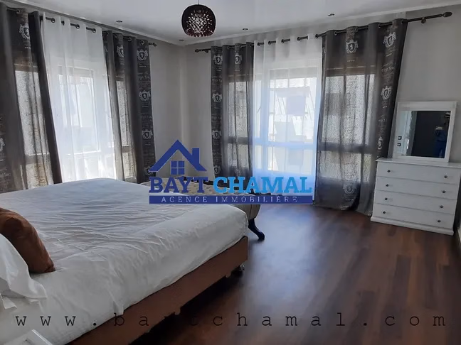 Apartamento Recientemente Alquilado en Tánger - Malabata, 150m², 3 Habitaciones Apartamento Recientemente Alquilado en Tánger - Malabata, 150m², 3 Habitaciones