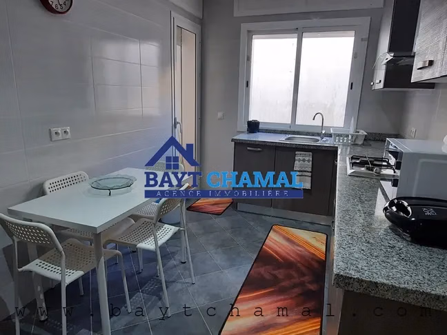 Lujoso Apartamento en Alquiler en Tánger - 3 Habitaciones Espaciosas