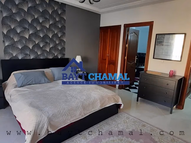 Lujoso Apartamento en Alquiler en Tánger - 3 Habitaciones Espaciosas