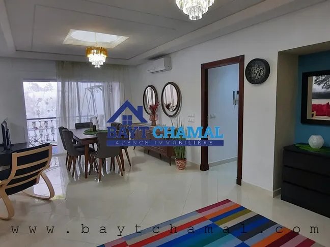 شقة فاخرة للإيجار في طنجة - 3 غرف نوم واسعة - view 4