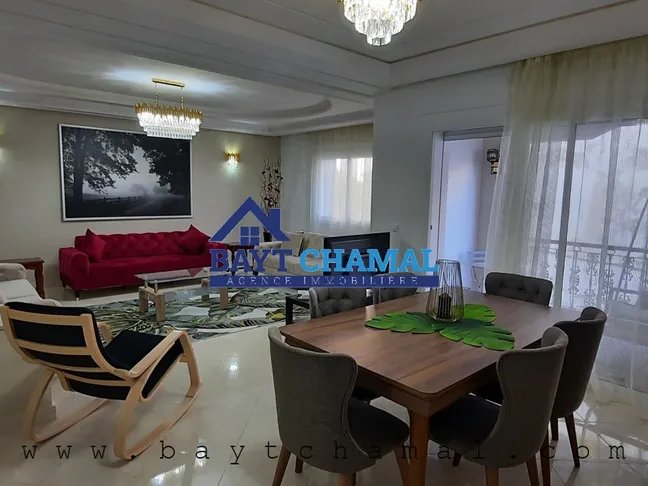 Luxueux Appartement à Louer à Tanger - 3 Chambres Spacieuses