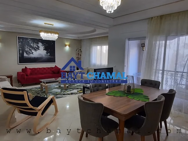 Lujoso Apartamento en Alquiler en Tánger - 3 Habitaciones Espaciosas