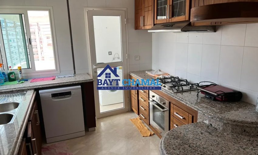 شقة للإيجار في طنجة - إيبيريا: 143 م²، 3 غرف نوم - view 4