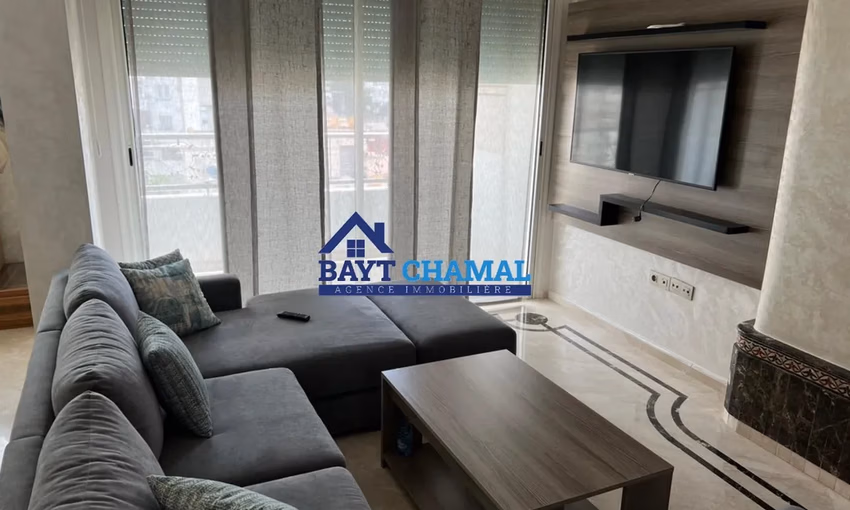 Apartamento en Alquiler en Tánger - Iberia: 143m², 3 Habitaciones