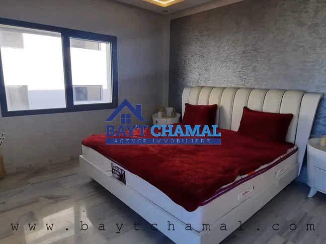 En Venta: Apartamento de 2 habitaciones en Malabata, Tánger