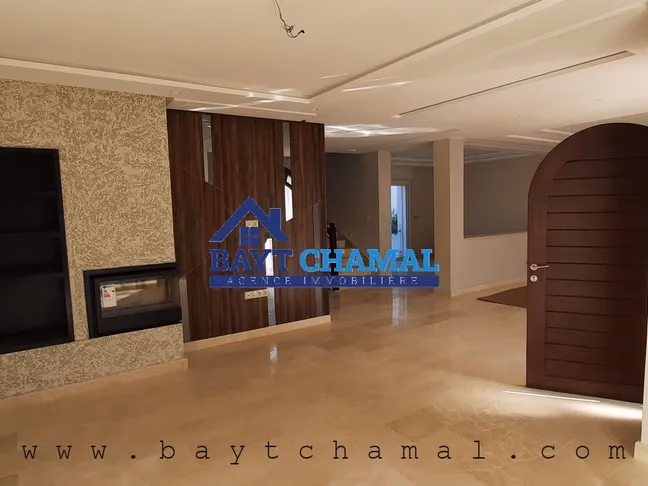 Villa de lujo en alquiler en Tánger - 4 habitaciones espaciosas Villa de lujo en alquiler en Tánger - 4 habitaciones espaciosas