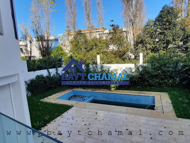 Villa de lujo en alquiler en Tánger - 4 habitaciones espaciosas Villa de lujo en alquiler en Tánger - 4 habitaciones espaciosas