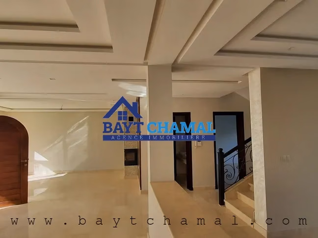 Villa de lujo en alquiler en Tánger - 4 habitaciones espaciosas Villa de lujo en alquiler en Tánger - 4 habitaciones espaciosas