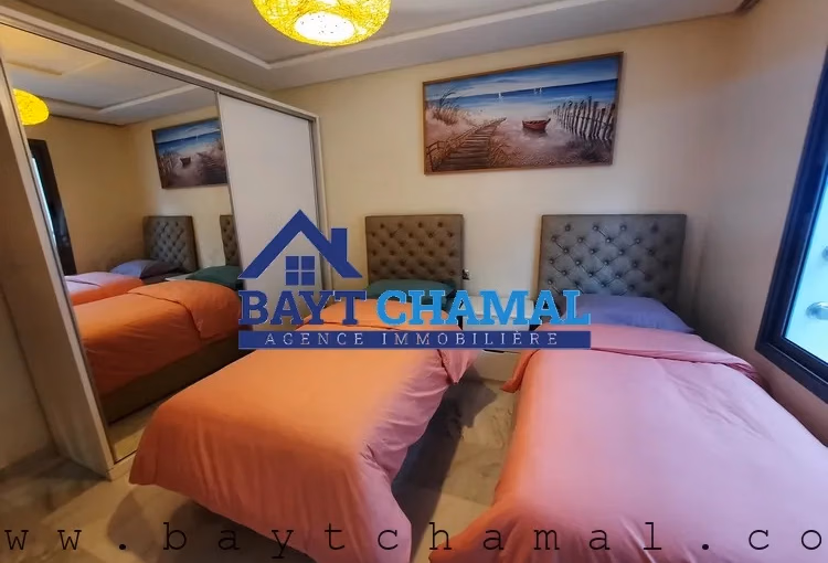 Apartamento en Alquiler en Malabata - 2 Dormitorios, 70m²