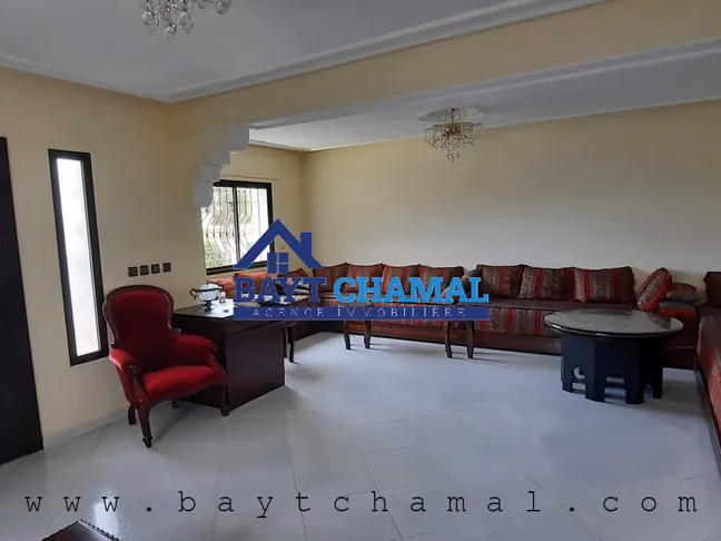Villa Espaciosa en Venta en Tánger - Du Golf, 4 Habitaciones