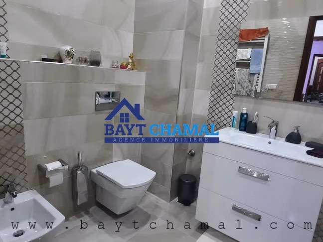 Apartamento Moderno en Venta en Tánger - 133m², 3 Habitaciones