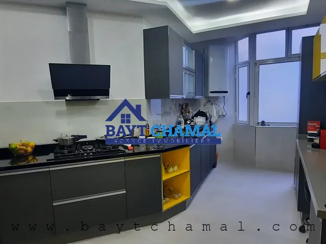 Apartamento Moderno en Venta en Tánger - 133m², 3 Habitaciones