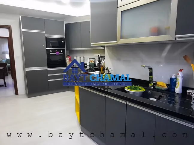 Apartamento Moderno en Venta en Tánger - 133m², 3 Habitaciones