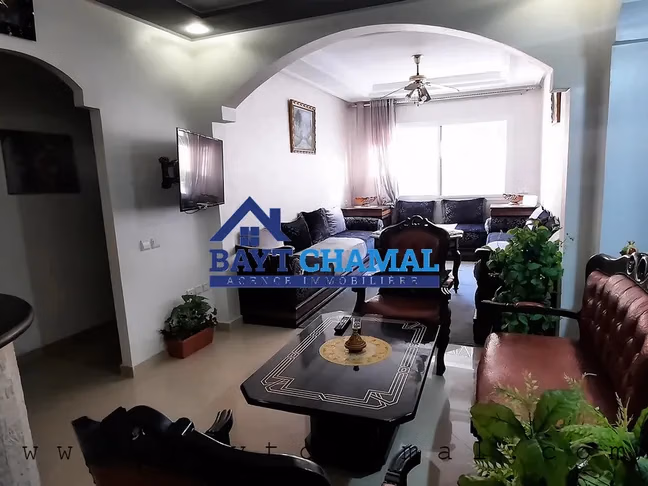 Encantador Apartamento de 1 Habitación en Alquiler en el Centro de Tánger